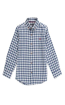 CAMISA CUADROS VICHY AZUL 