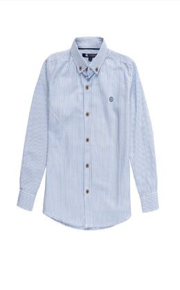 KODAC LIGHT BLUE STRIPED SHIRT