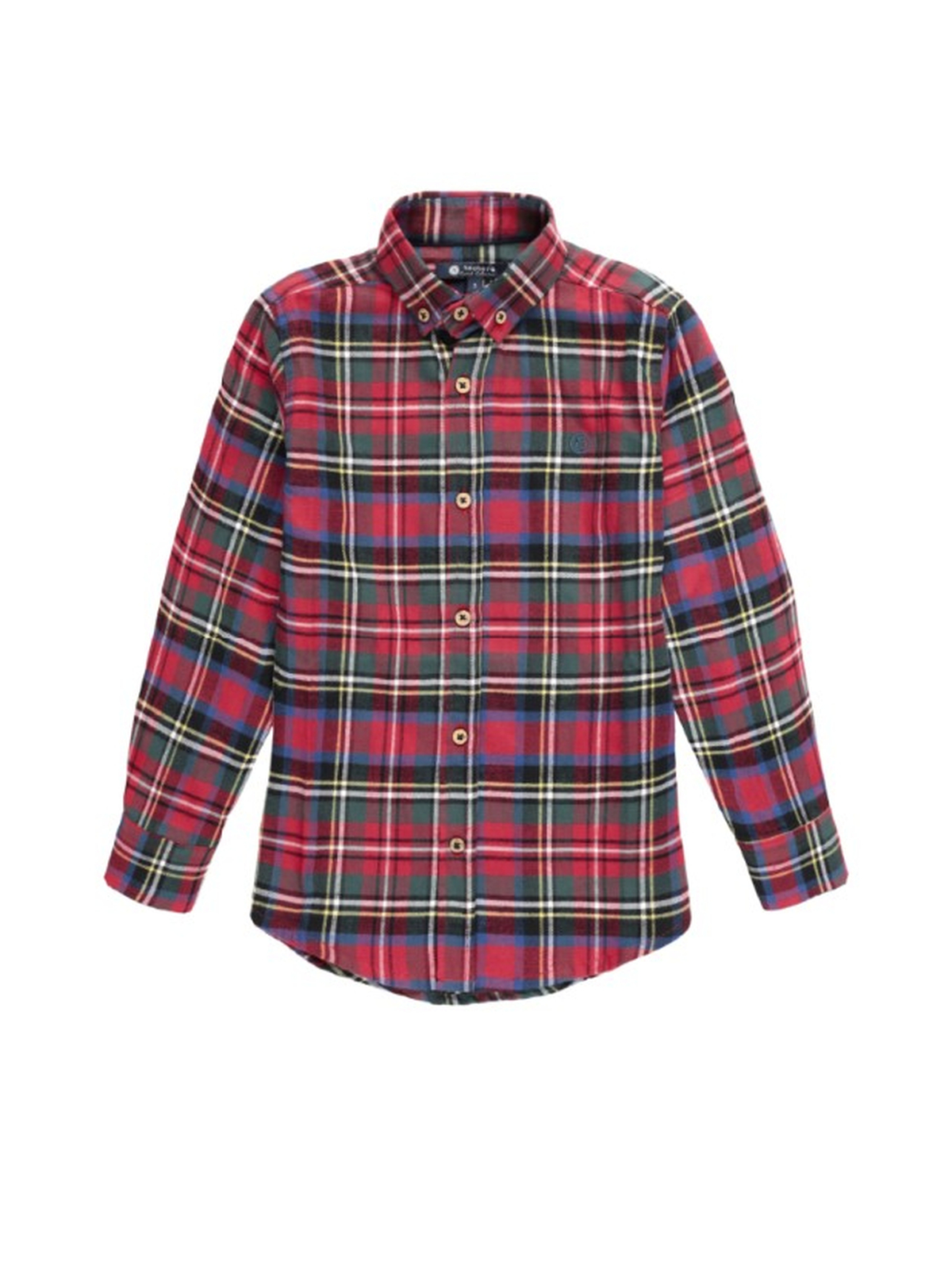 CAMISA CUADROS GALES ROJA