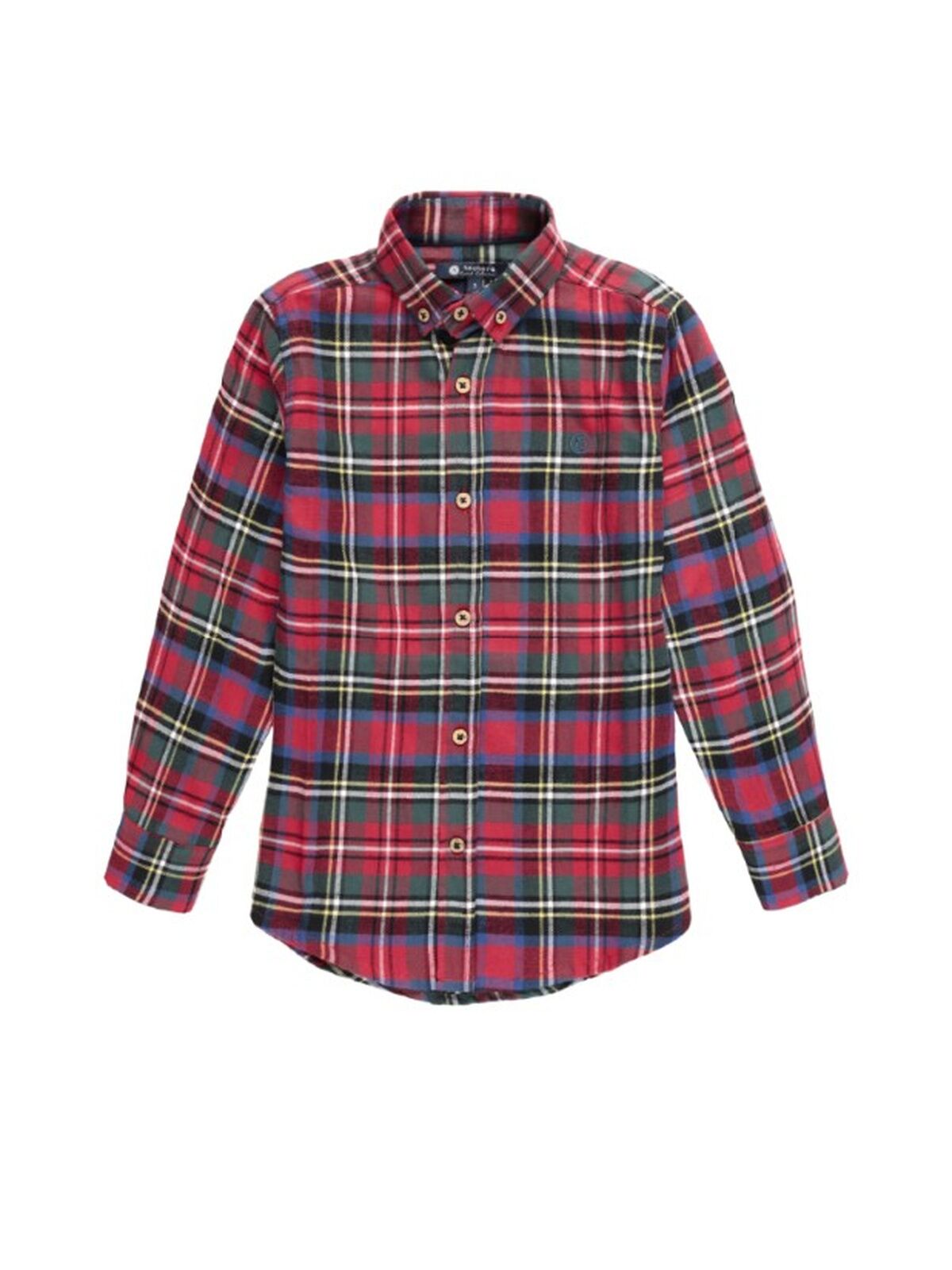 RED WELSH CHECK SHIRT