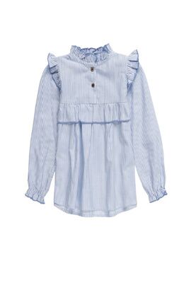 KODAC LIGHT BLUE STRIPED GIRL'S SHIRT