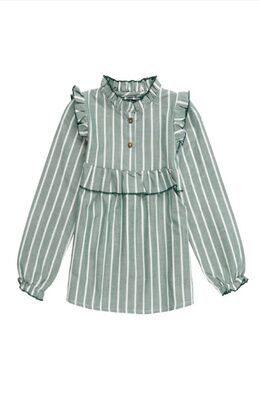 CAMISA NIÑA RAYAS GREEN