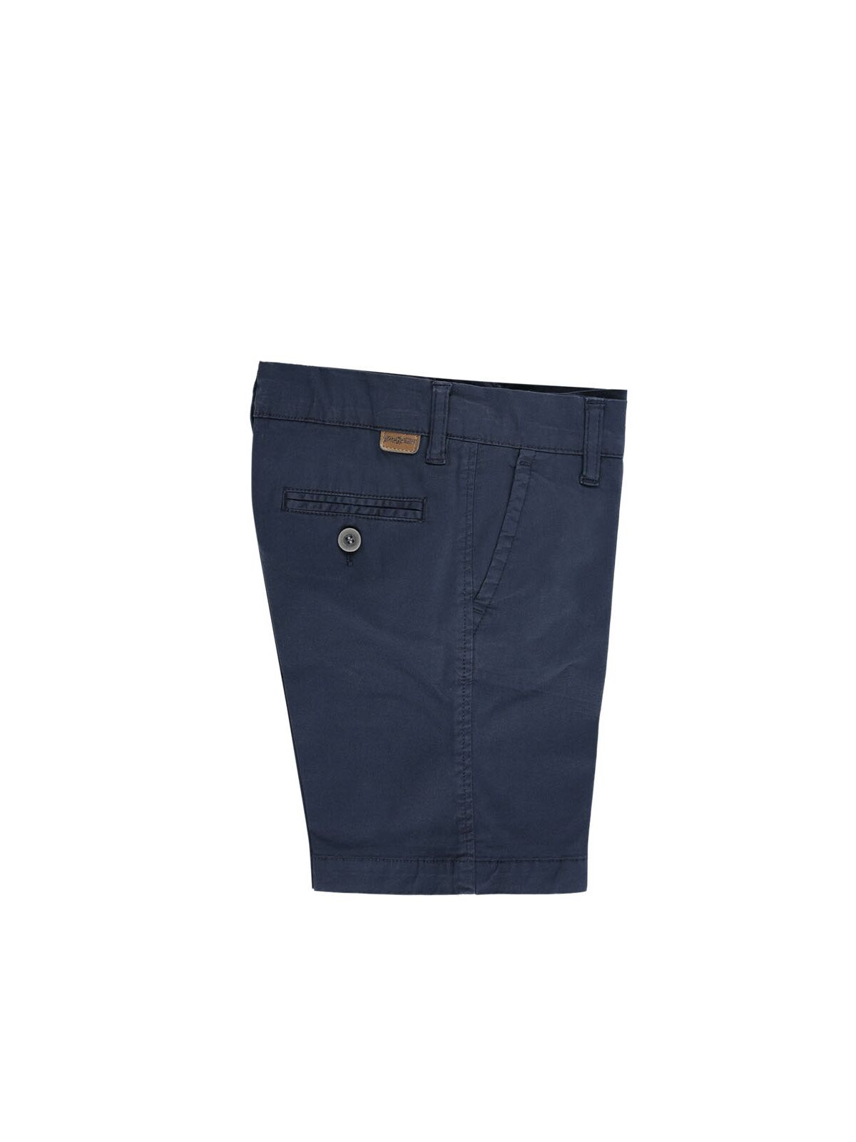 Pantalón Corto Bermuda Niño de Algodón/Lycra Marino