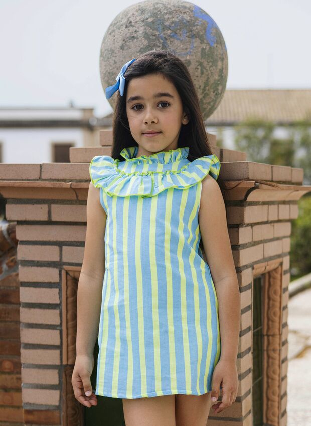 GIRL DRESS RASYAS FLUOR