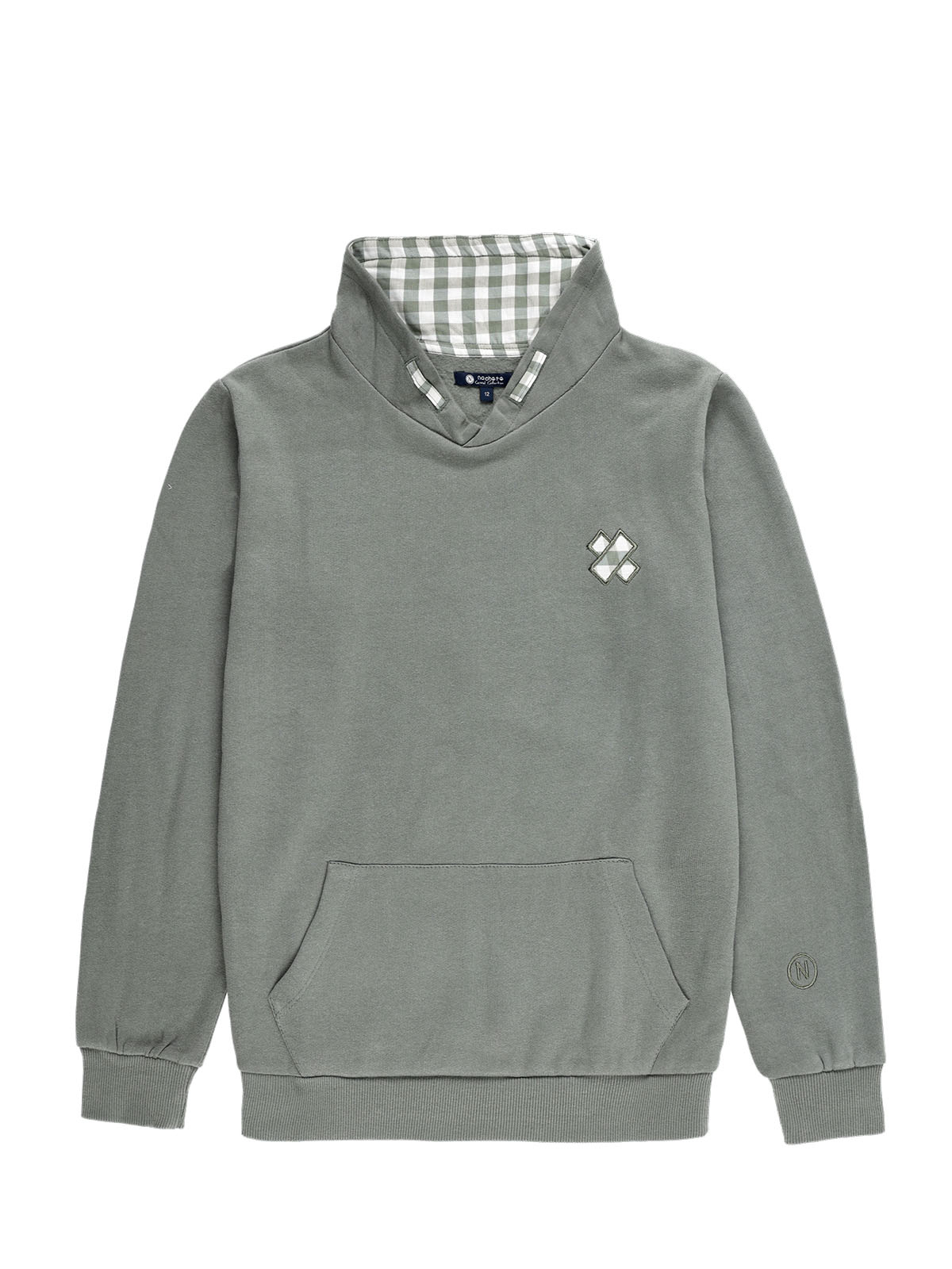 SUDADERA UNISEX VERDE