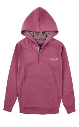 SUDADERA NIÑO RASPA BUGANVILLA