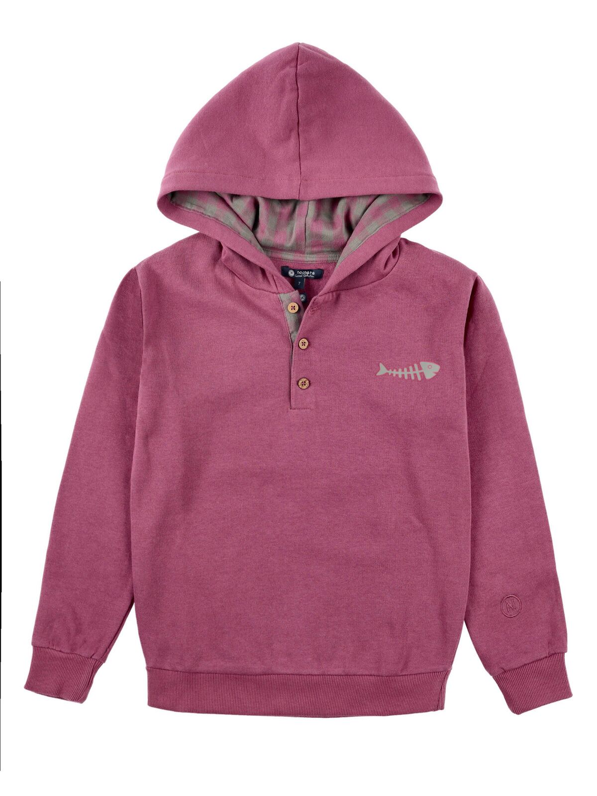 SUDADERA NIÑO RASPA BUGANVILLA