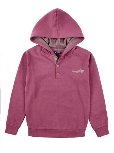 SUDADERA NIÑO RASPA BUGANVILLA
