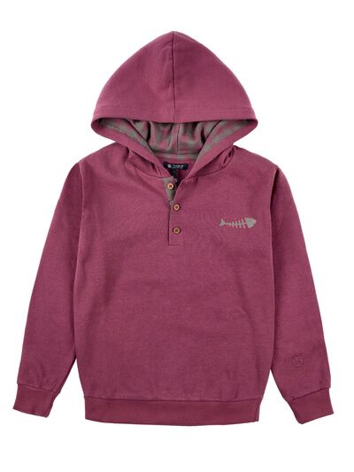 SUDADERA NIÑO RASPA BUGANVILLA