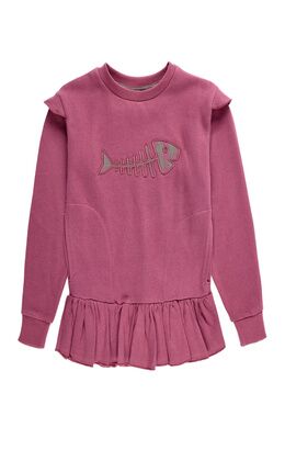 SUDADERA NIÑA RASPA BUGANVILLA