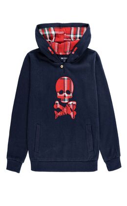 SUDADERA NIÑO MARINO CALAVERA