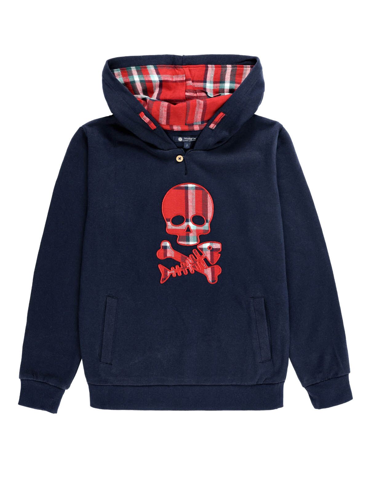SUDADERA NIÑO MARINO CALAVERA