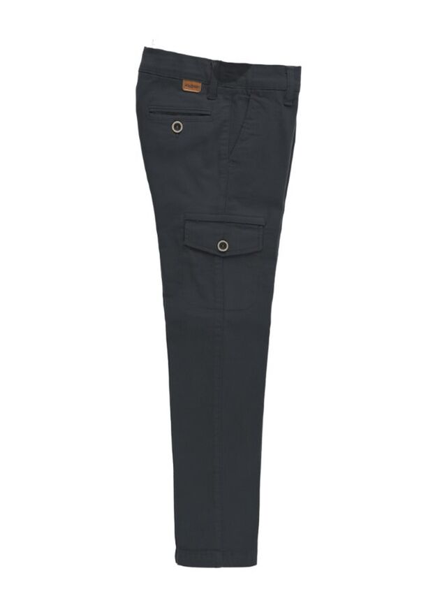 PANTALÓN CHINO CARGO NEGRO 001