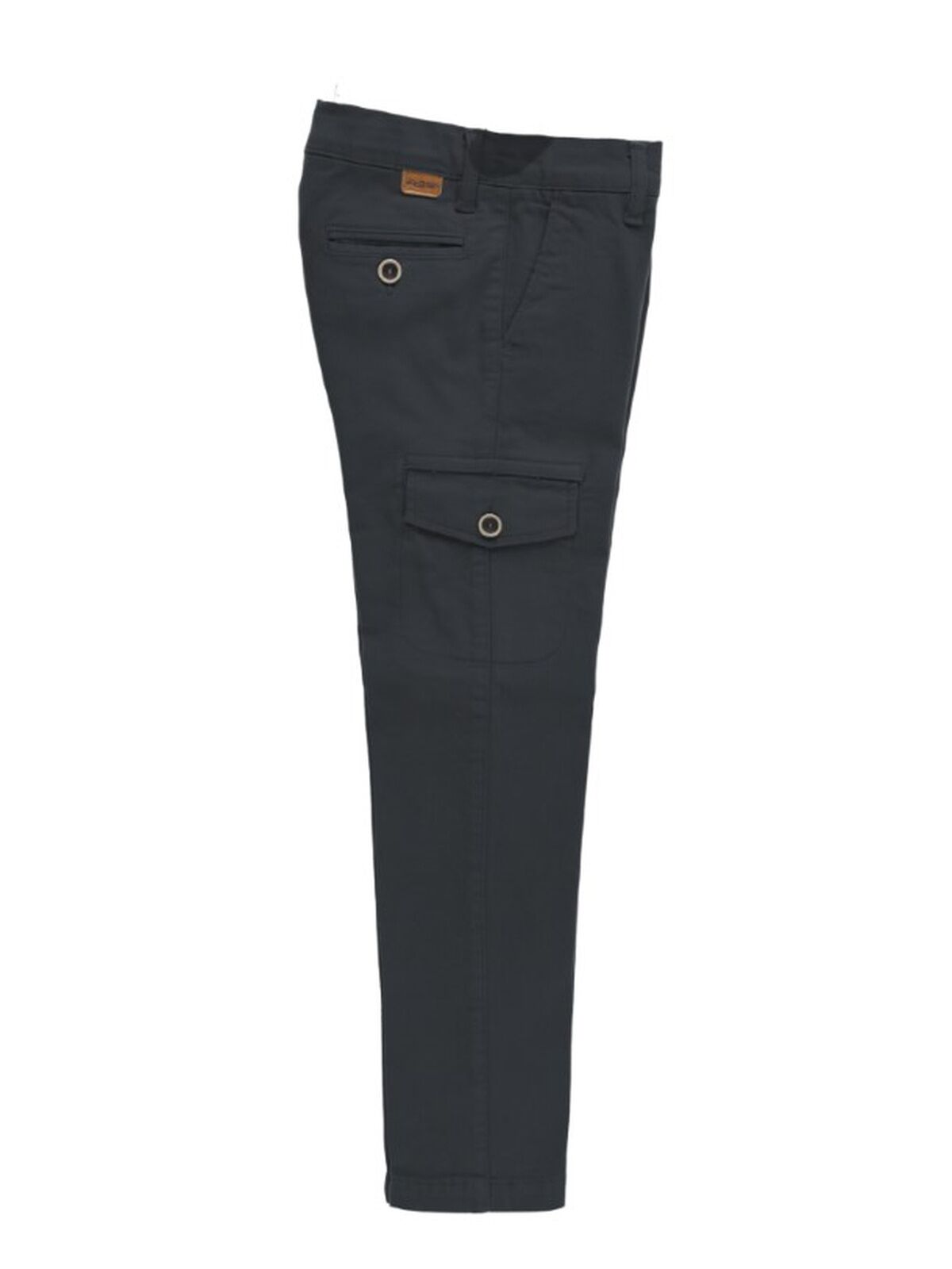 PANTALÓN CHINO CARGO NEGRO 001