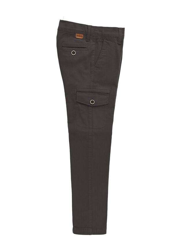 PANTALON CHINO CARGO CHOCOLATE 800