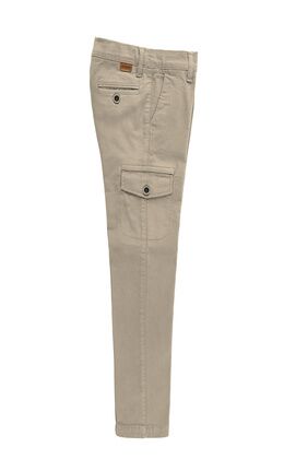PANTALON CHINO CARGO BEIGE 853