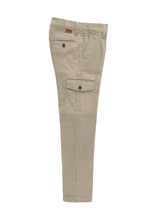 PANTALON CHINO CARGO BEIGE 853