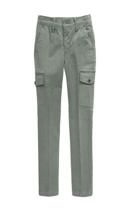 PANTALON CHINO CARGO VERDE SECO 650