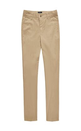 PANTALON LARGO CAMEL