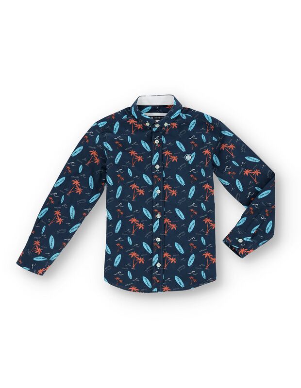 CAMISA NIÑO SURF